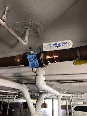 Copper pipe repair and valve work for Water Line Repair in Santa Rosa Beach